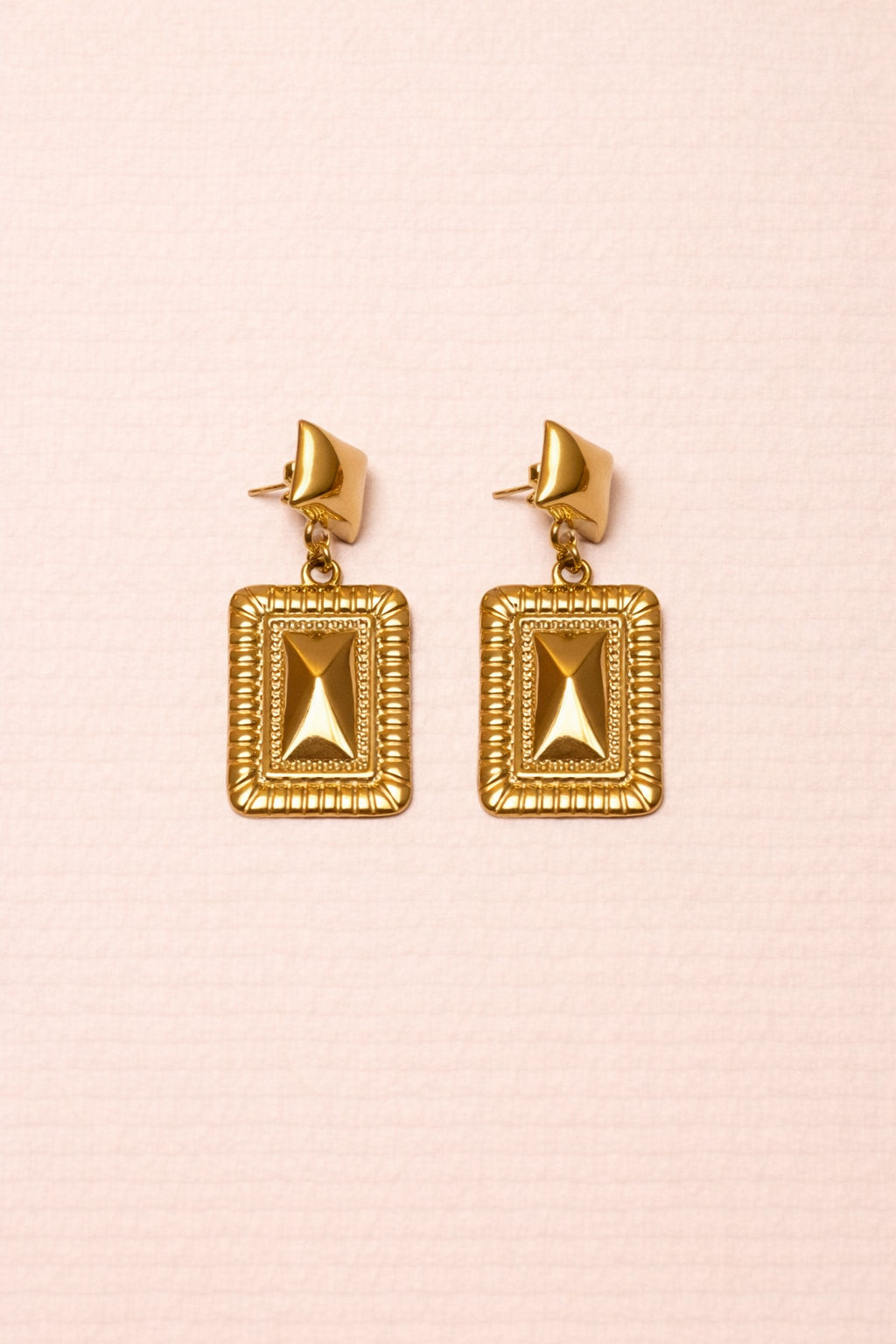 Boucles d’oreilles en acier inoxydable | Lolita