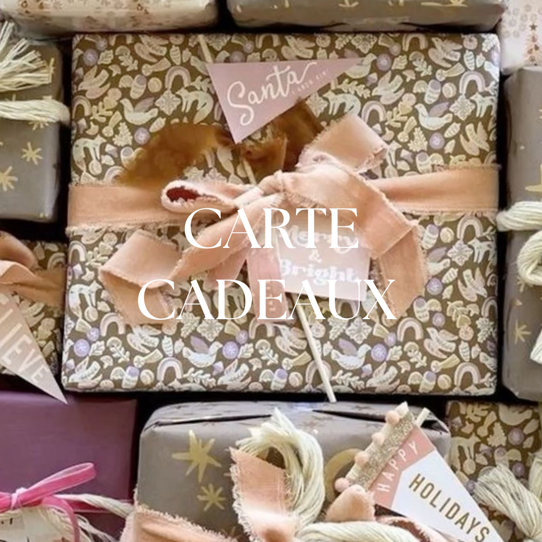 Carte cadeaux
