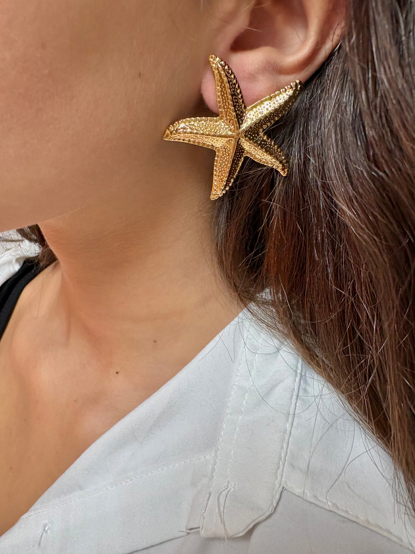 Boucles d’oreilles en acier inoxydable | Elsa