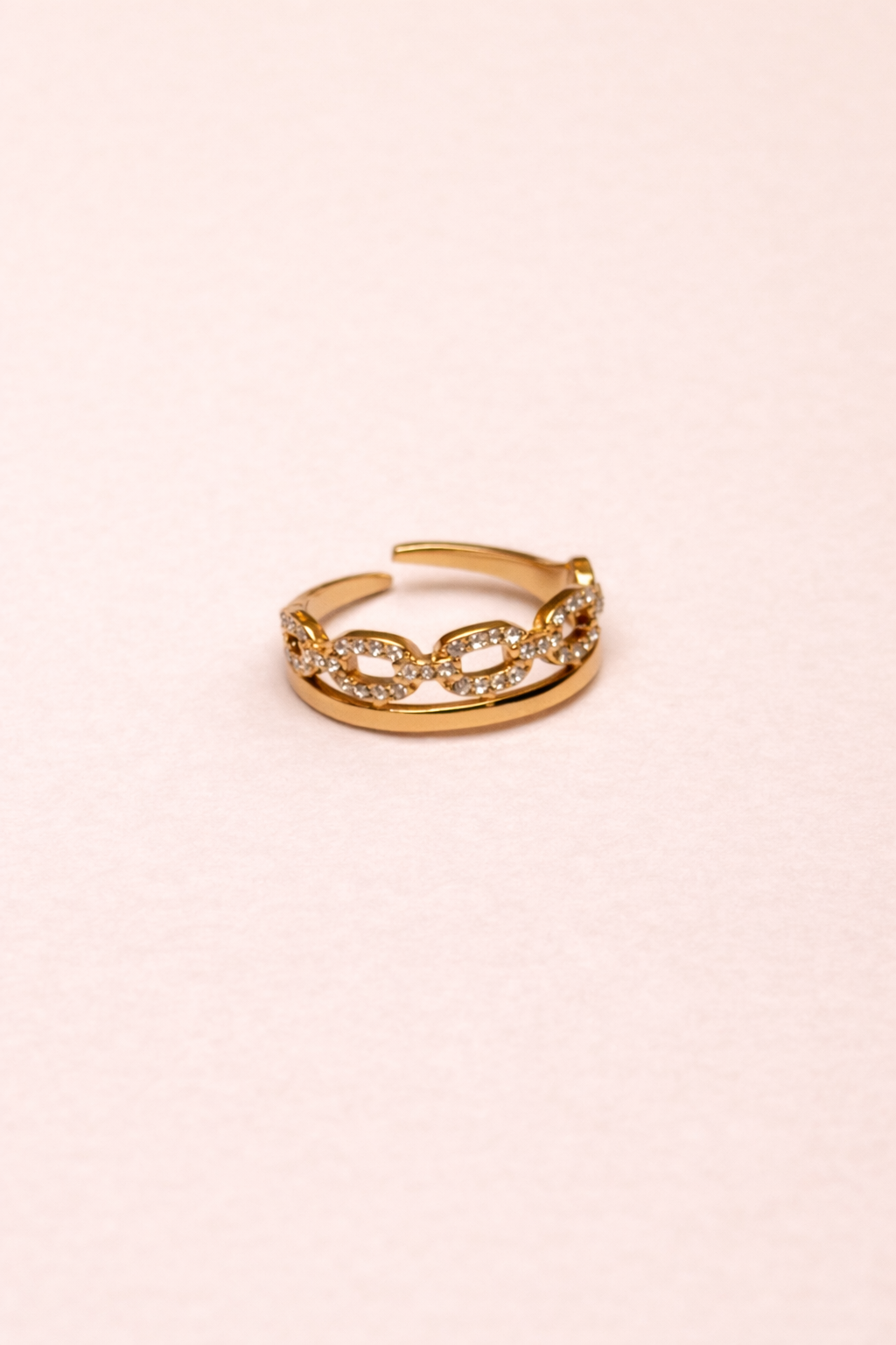 Bague en acier inoxydable | Zara