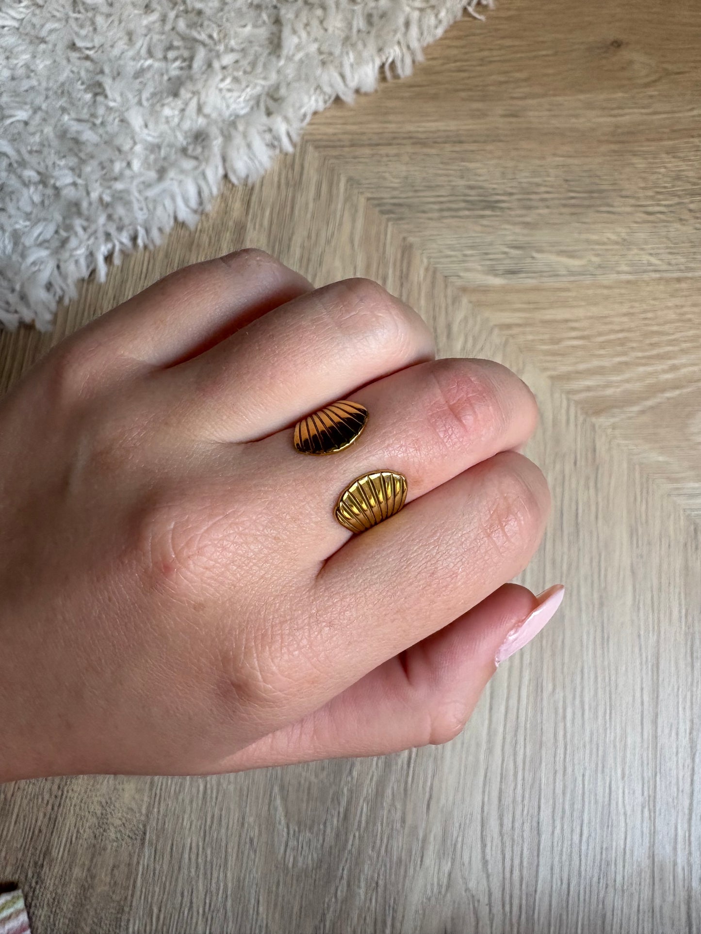 Bague en acier inoxydable | Aria