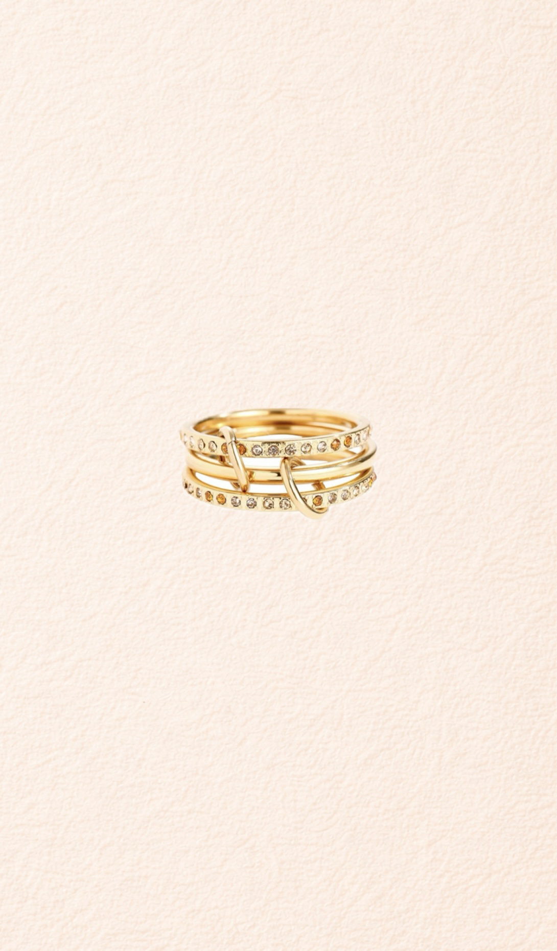 Bague en acier inoxydable | Élodie