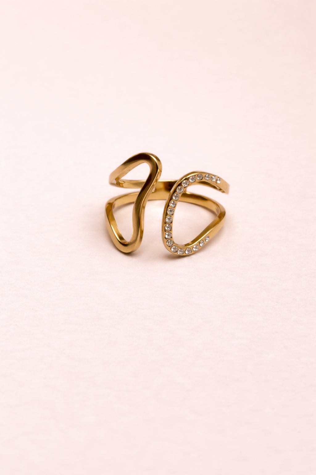 Bague en acier inoxydable | Elsa