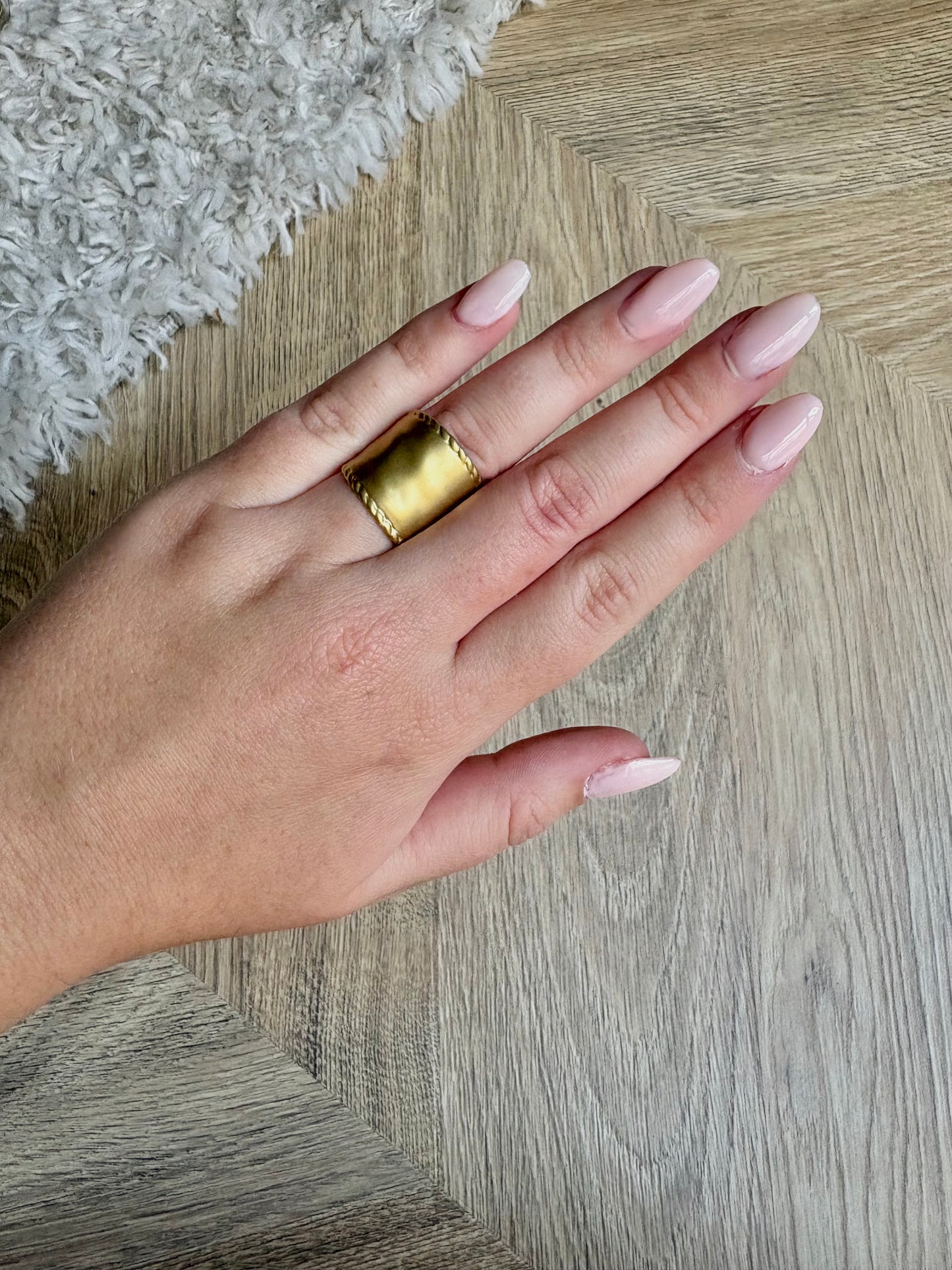 Bague en acier inoxydable | Maeva