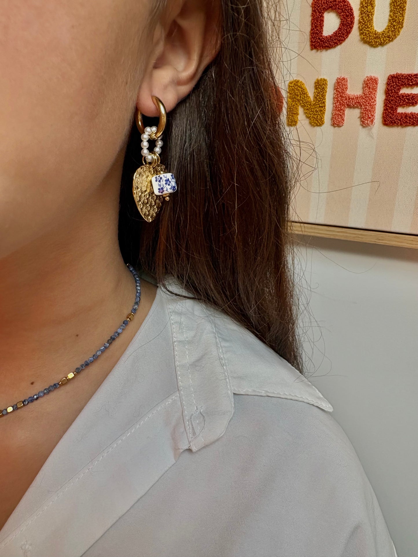 Boucles d’oreilles en acier inoxydable | Sofie