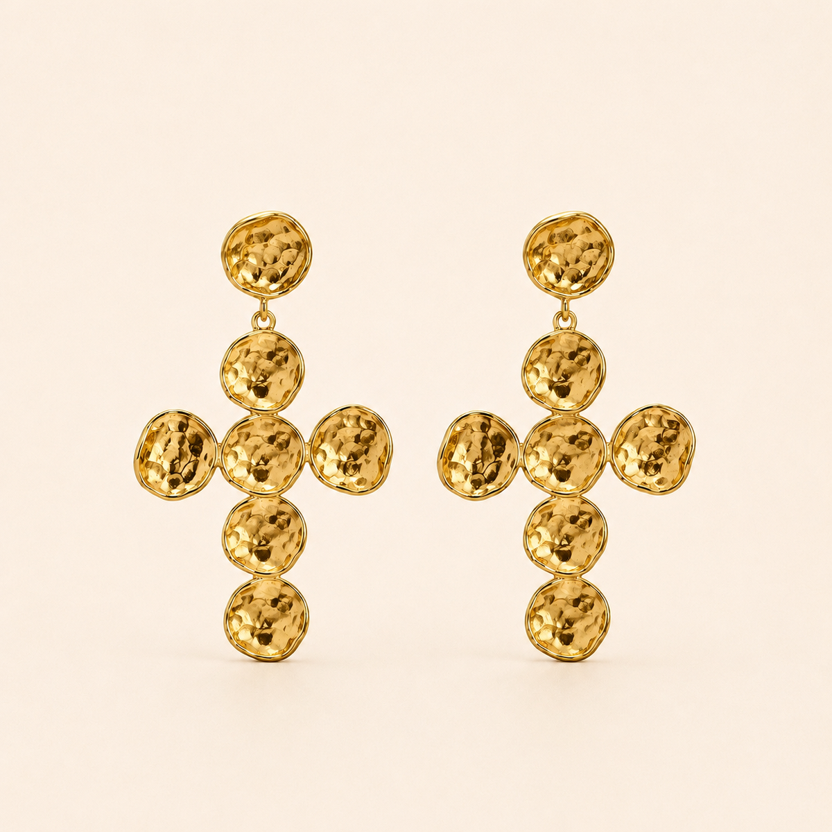Boucles d’oreilles en acier inoxydable | Louane