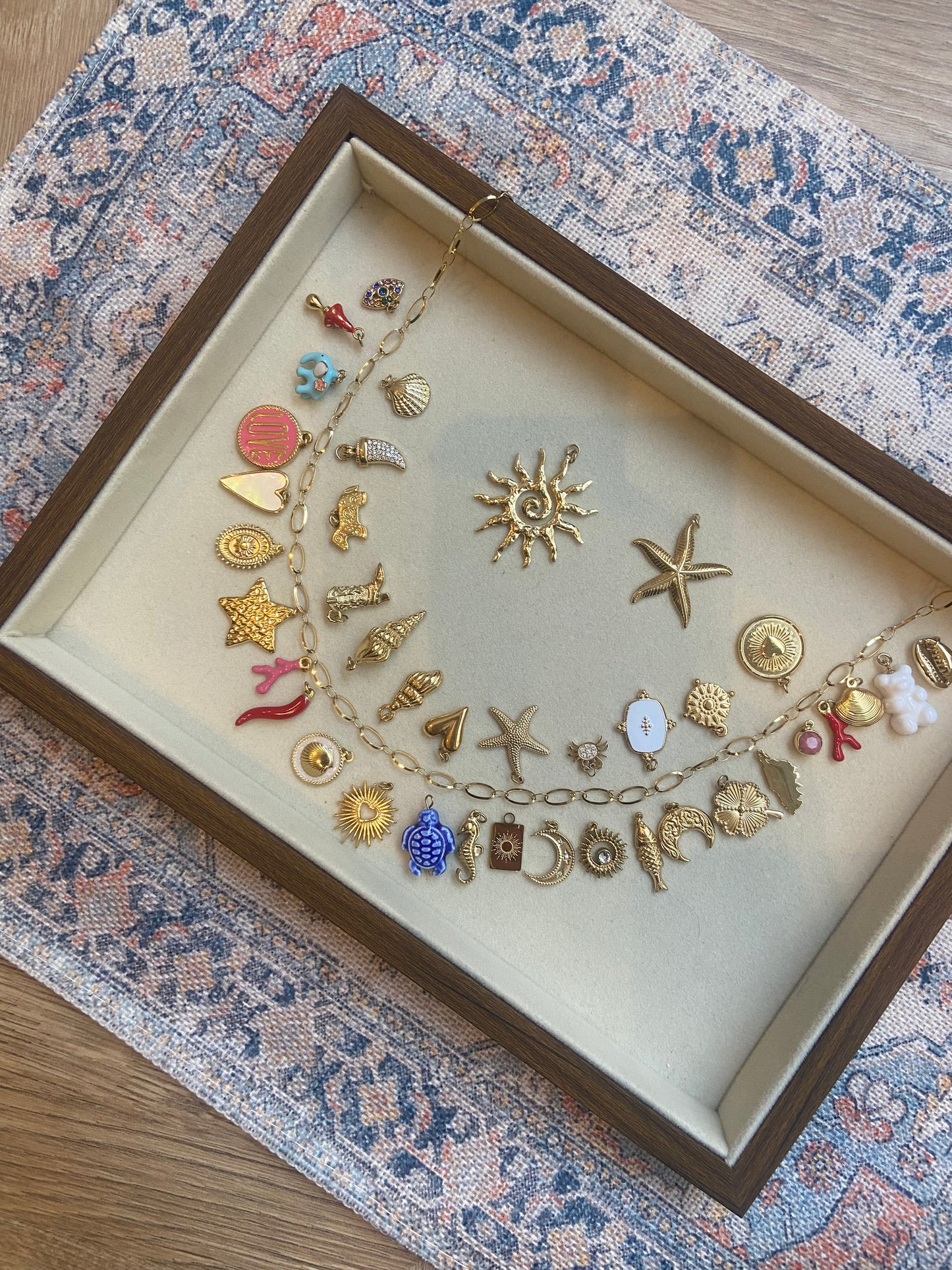 Bracelet pour personnalisation | breloque