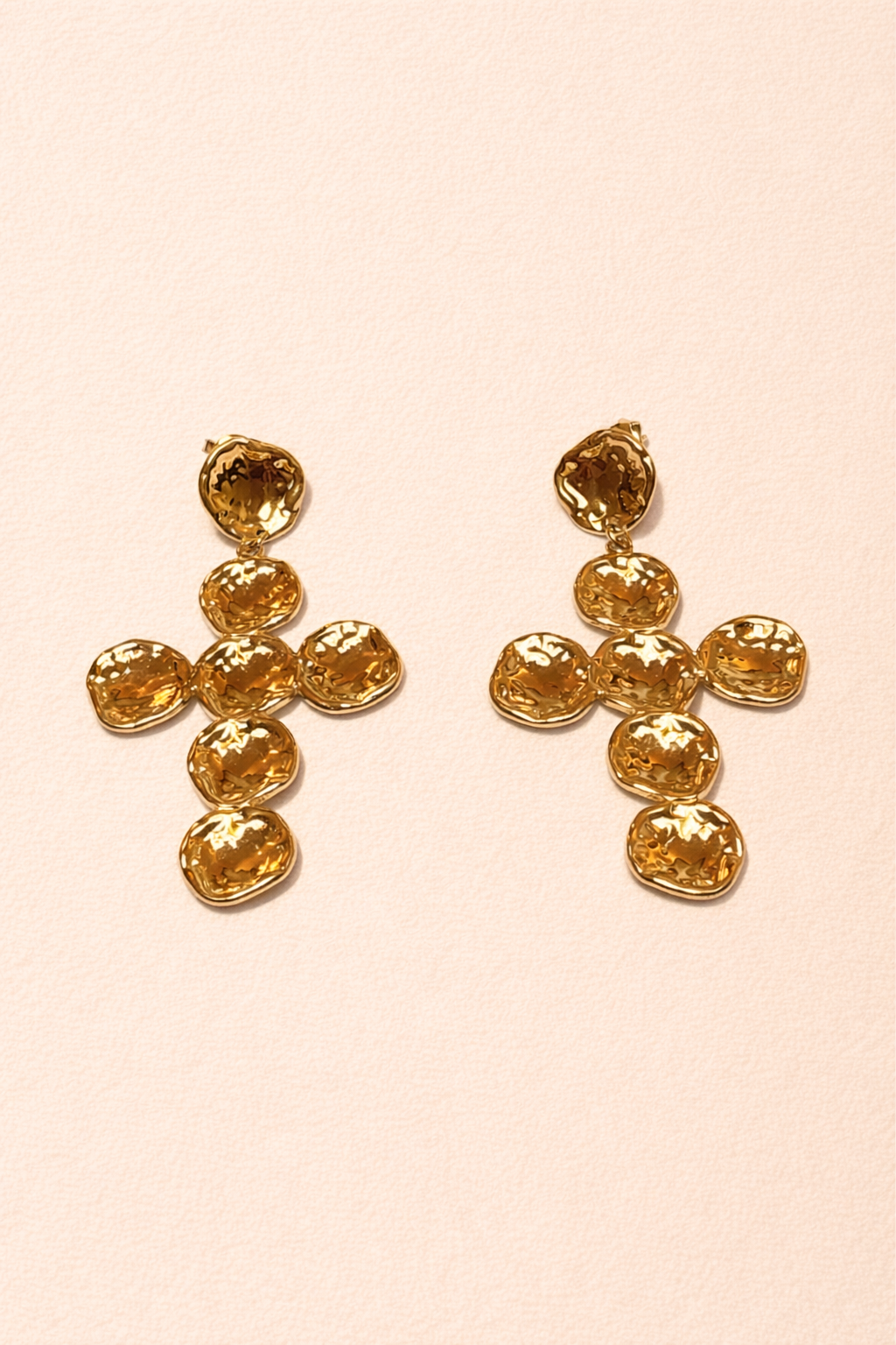 Boucles d’oreilles en acier inoxydable | Louane