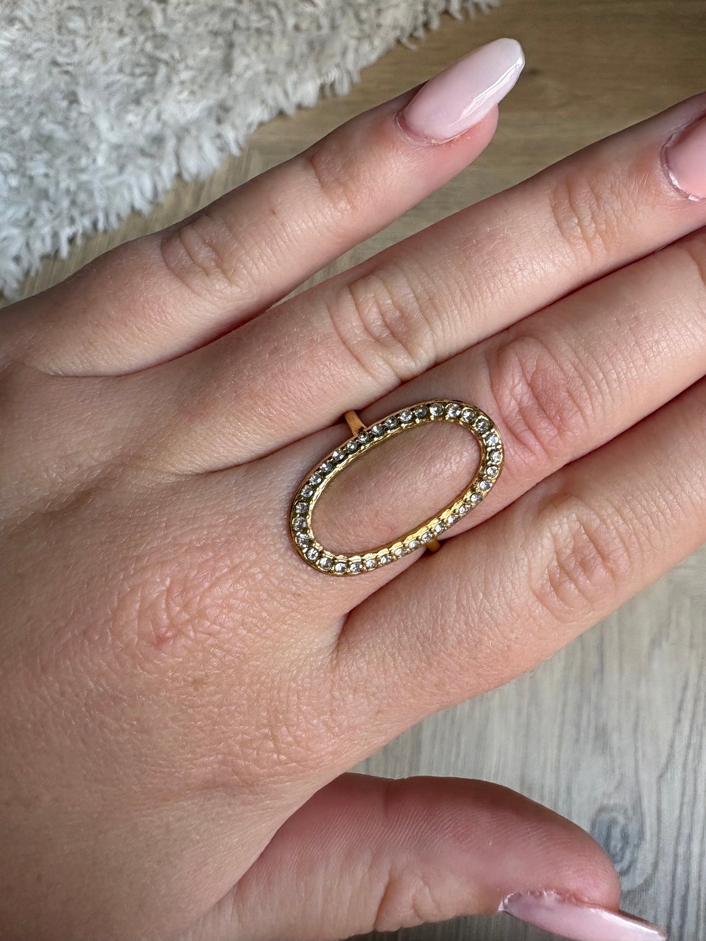 Bague en acier inoxydable | Adeline