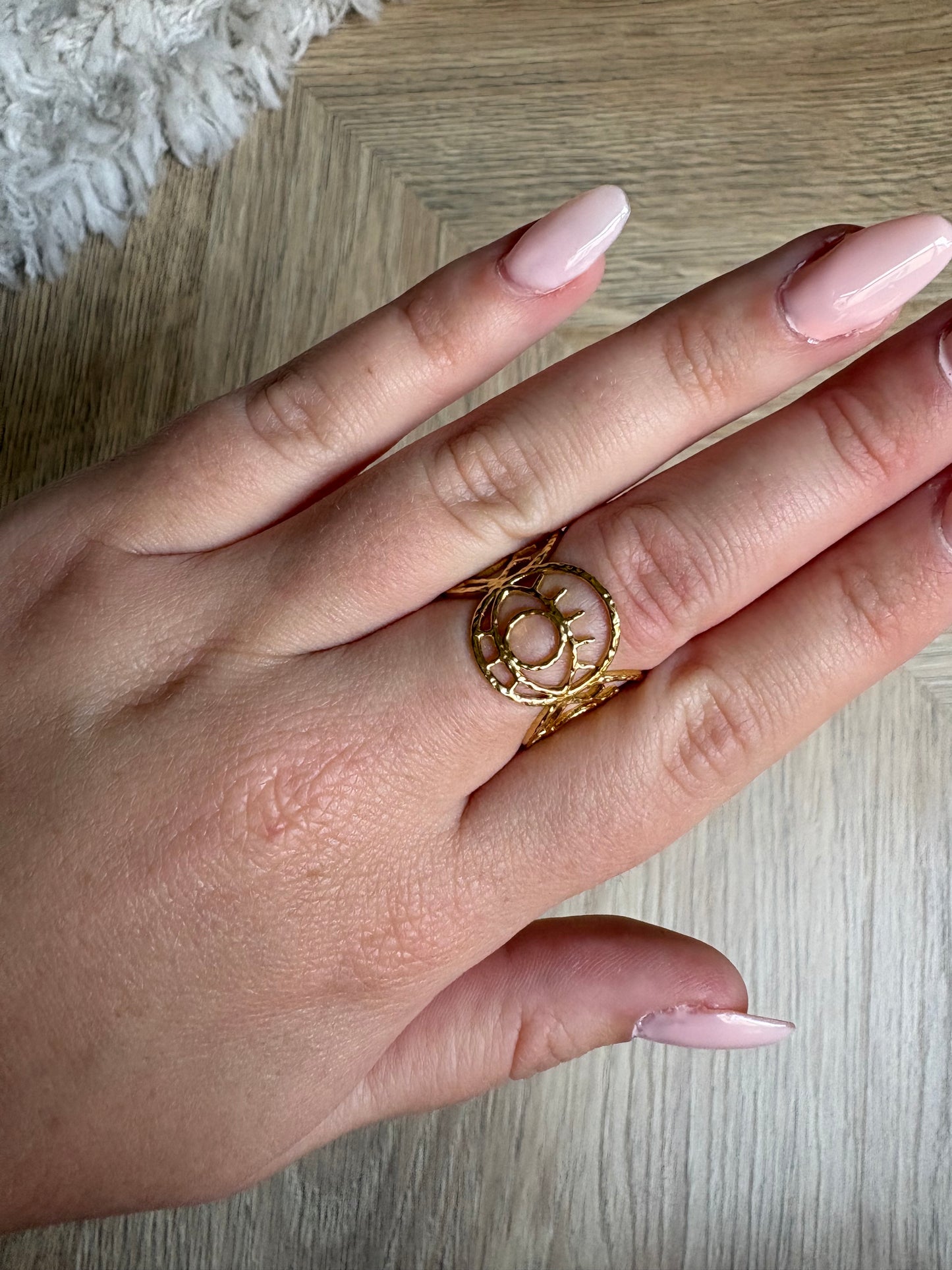 Bague en acier inoxydable | Soline