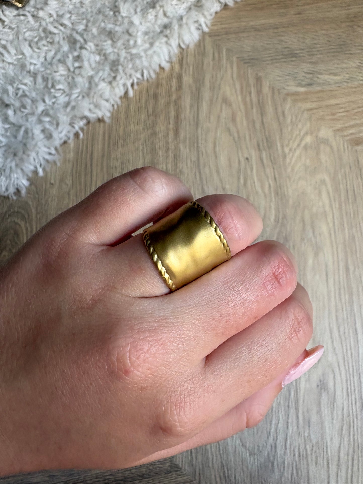 Bague en acier inoxydable | Maeva