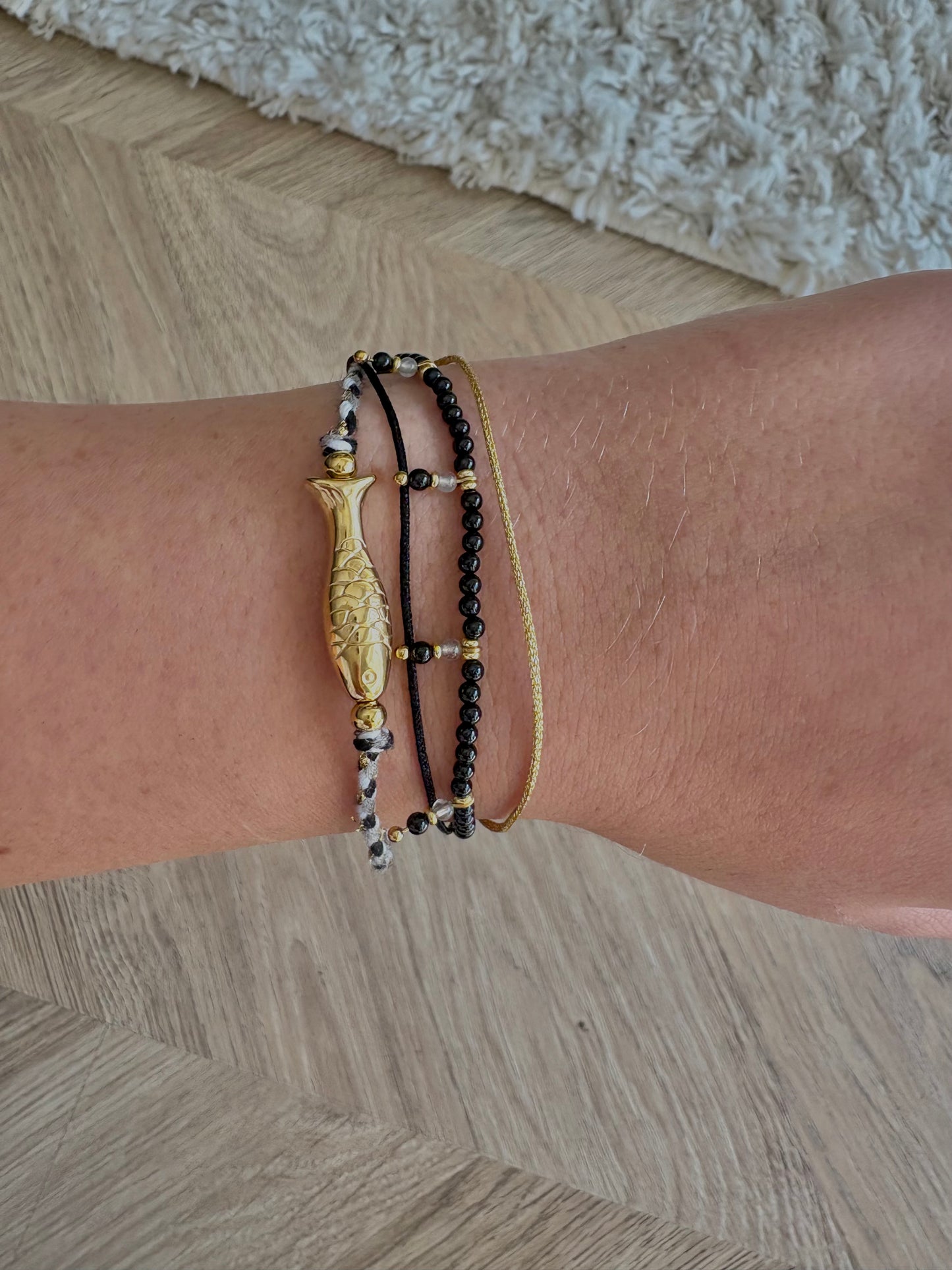 Bracelet en acier inoxydable | Elina