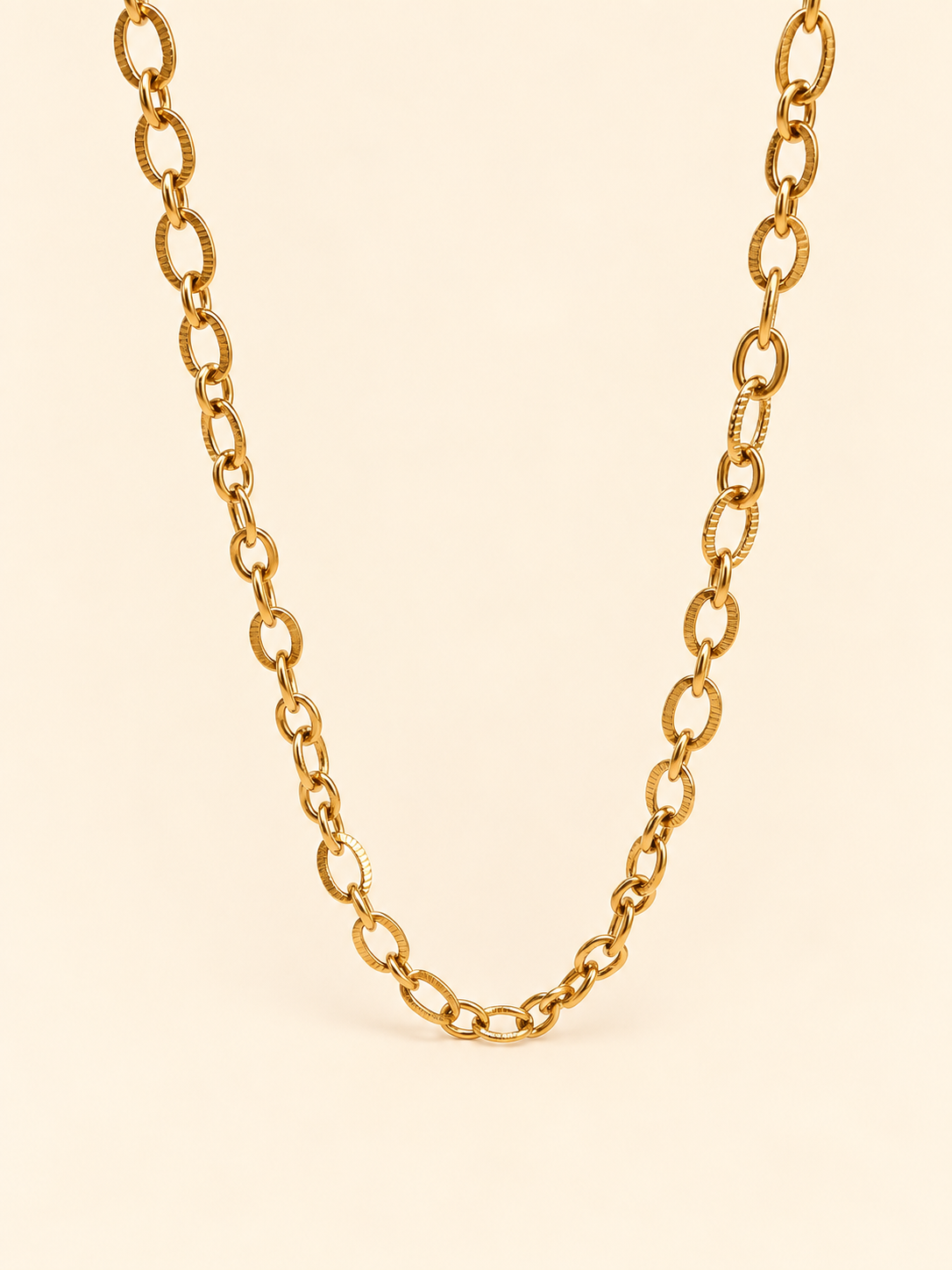 Collier pour personnalisation | Charms ou médaillon initiale estampage