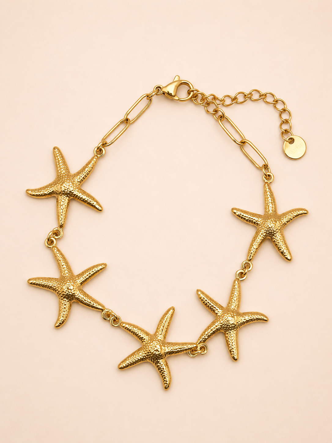 Bracelet en acier inoxydable | Fleur