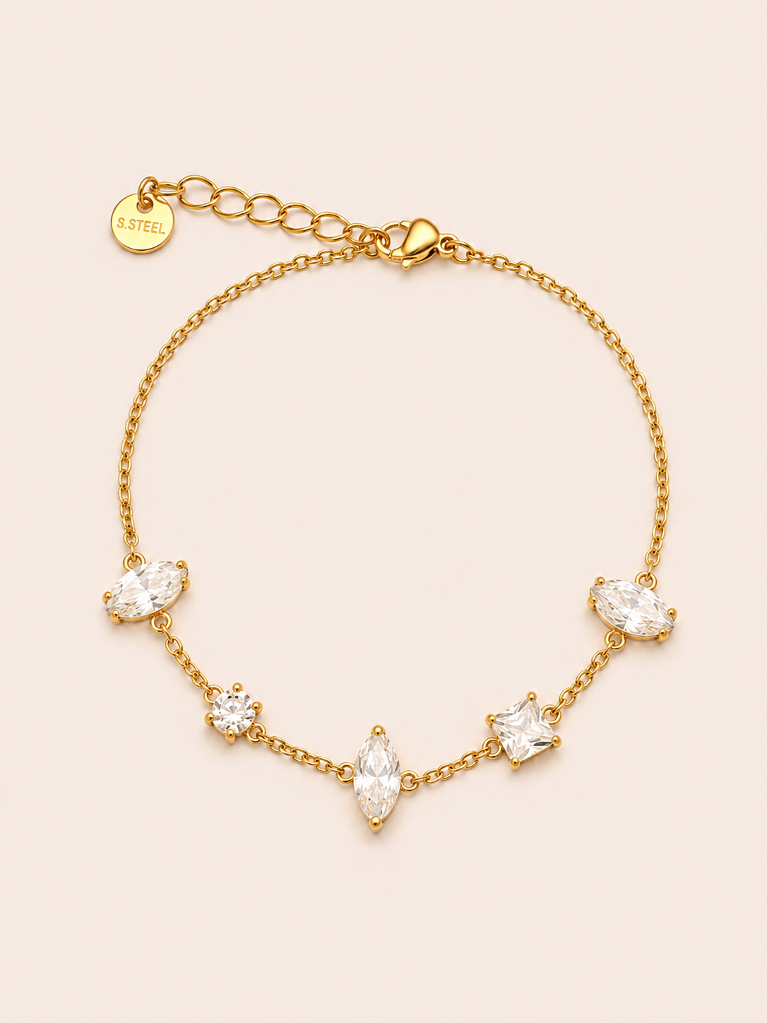 Bracelet en acier inoxydable | Laora