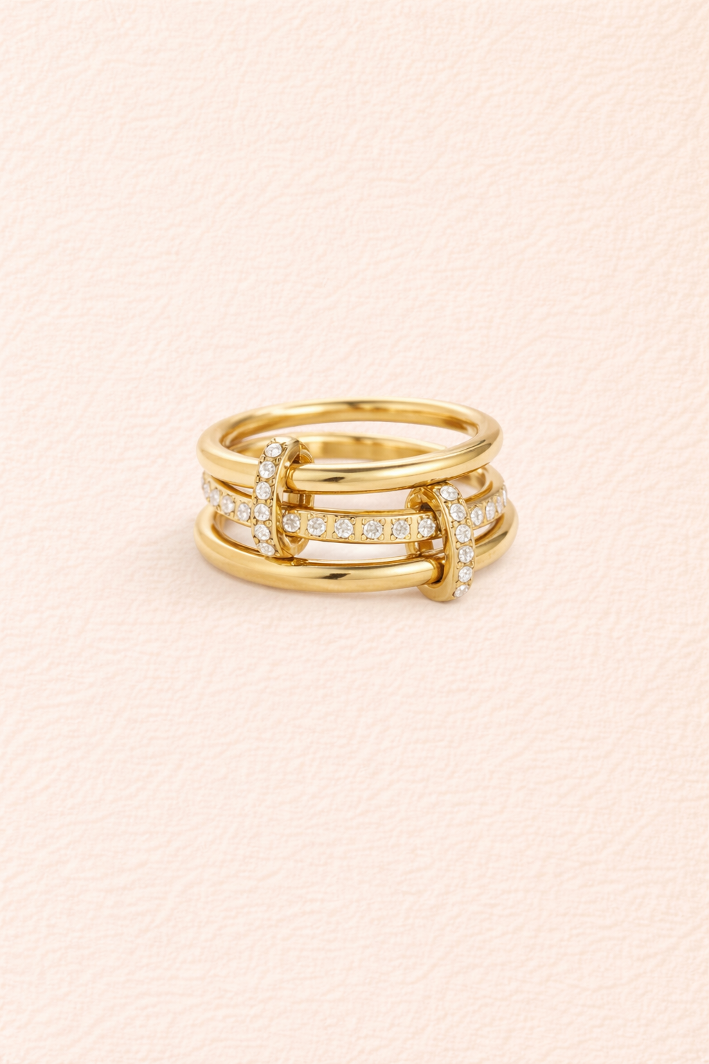 Bague en acier inoxydable | Élodie