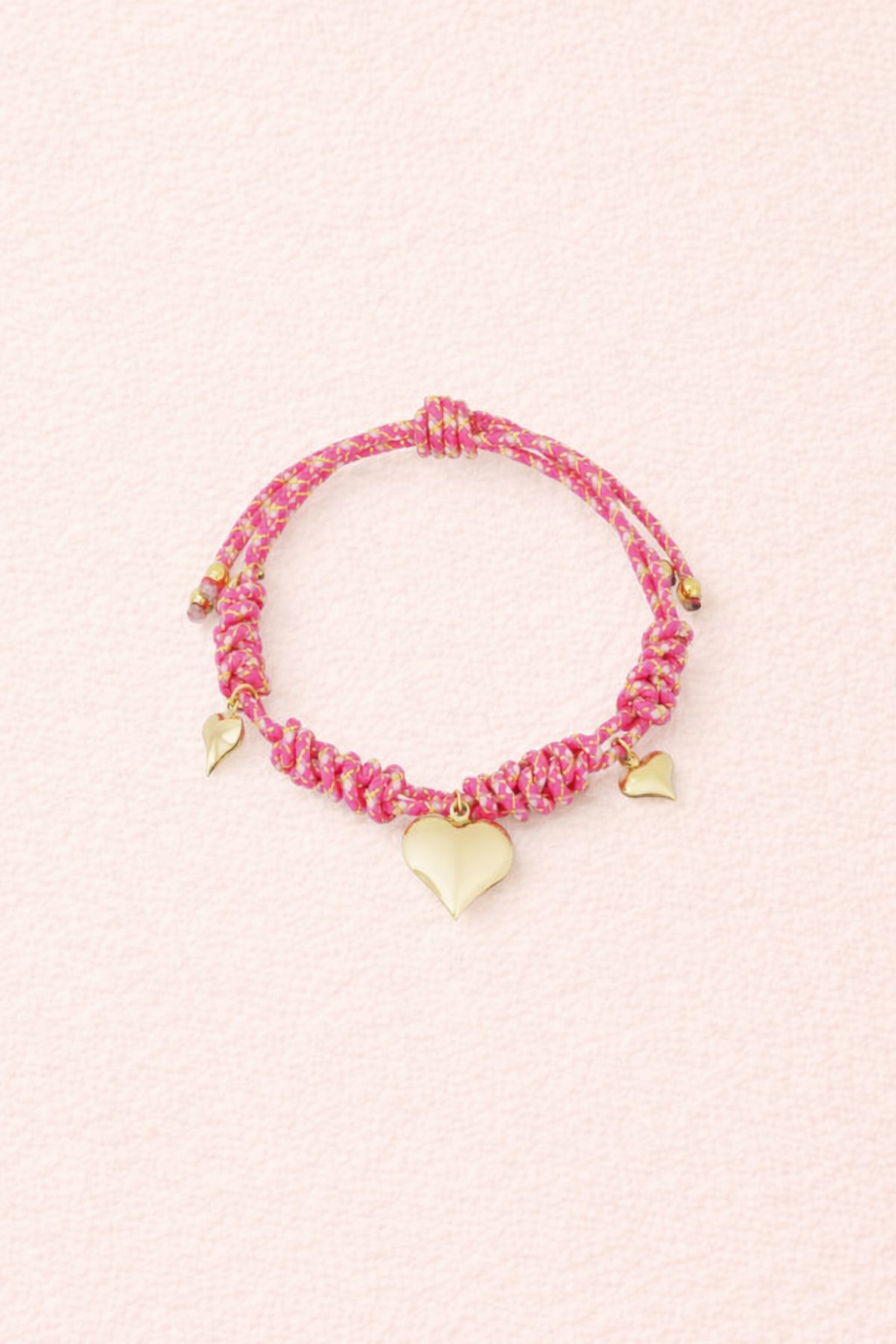 Bracelet en acier inoxydable cordon | Gwenaëlle