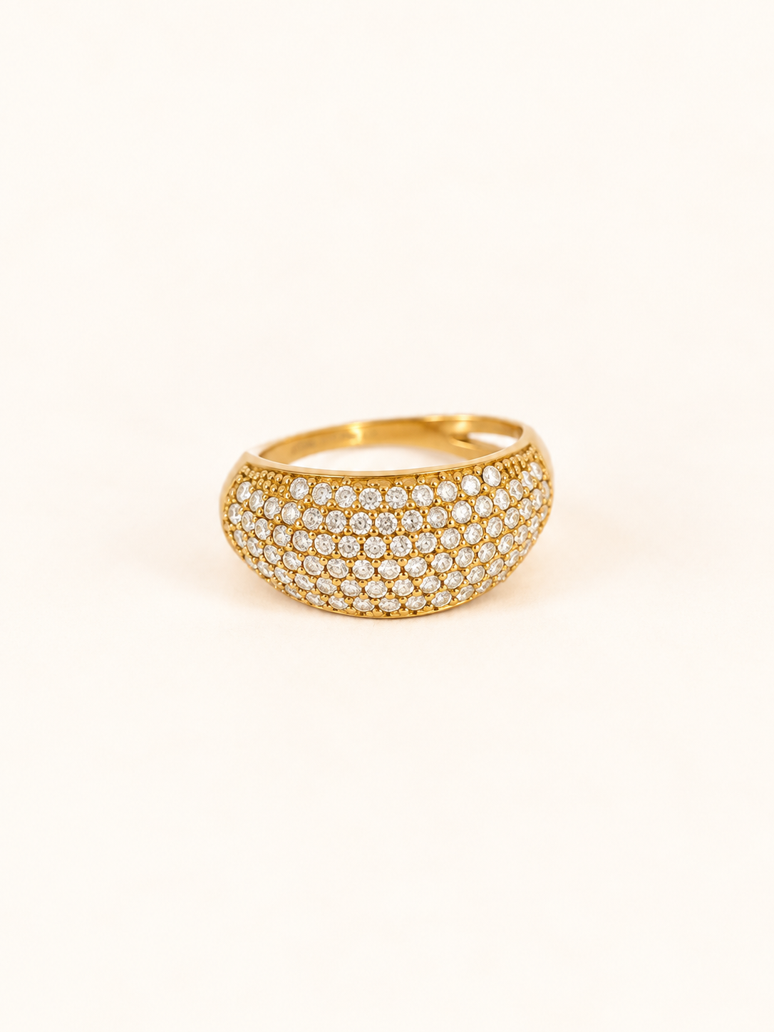 Bague en acier inoxydable | Ludivine