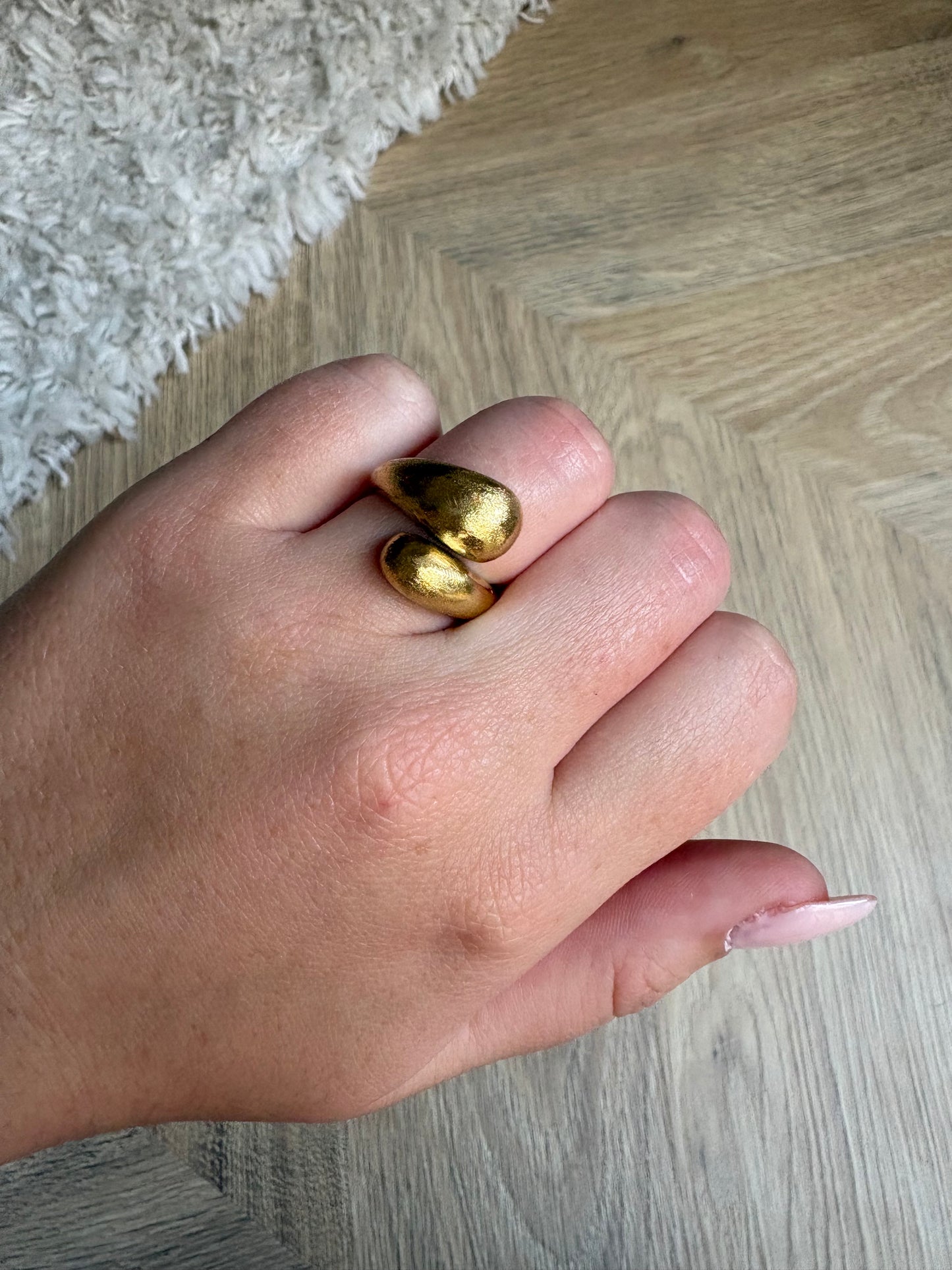 Bague en acier inoxydable | Harmonie
