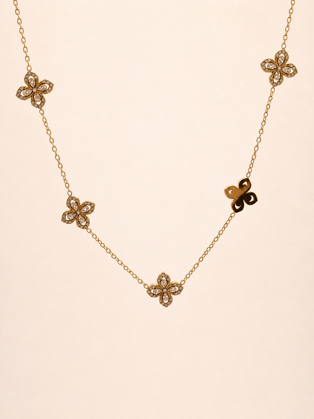 Collier en acier inoxydable | Stella