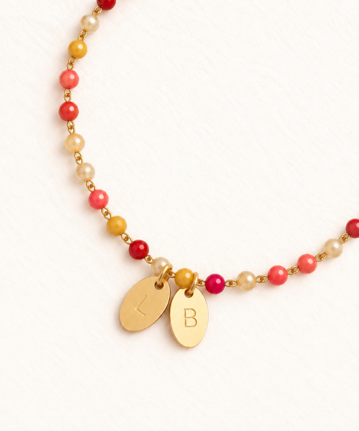 Bracelet initiales