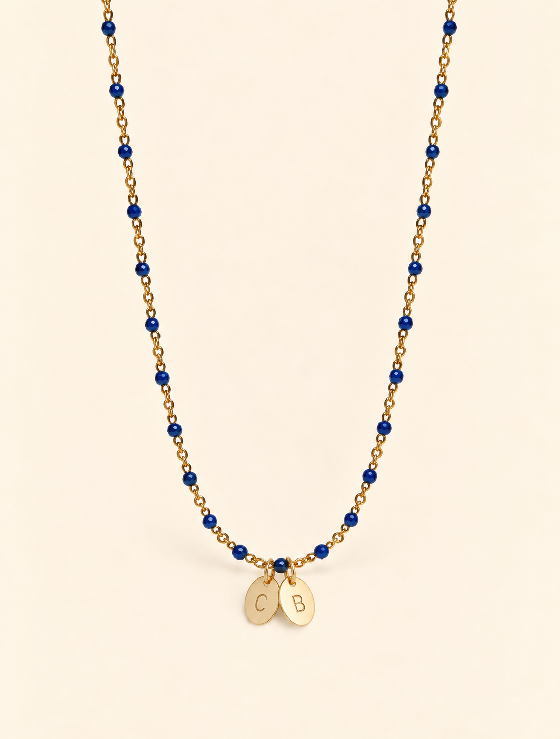 Collier initiales