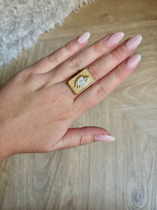 Bague en acier inoxydable | Bohm
