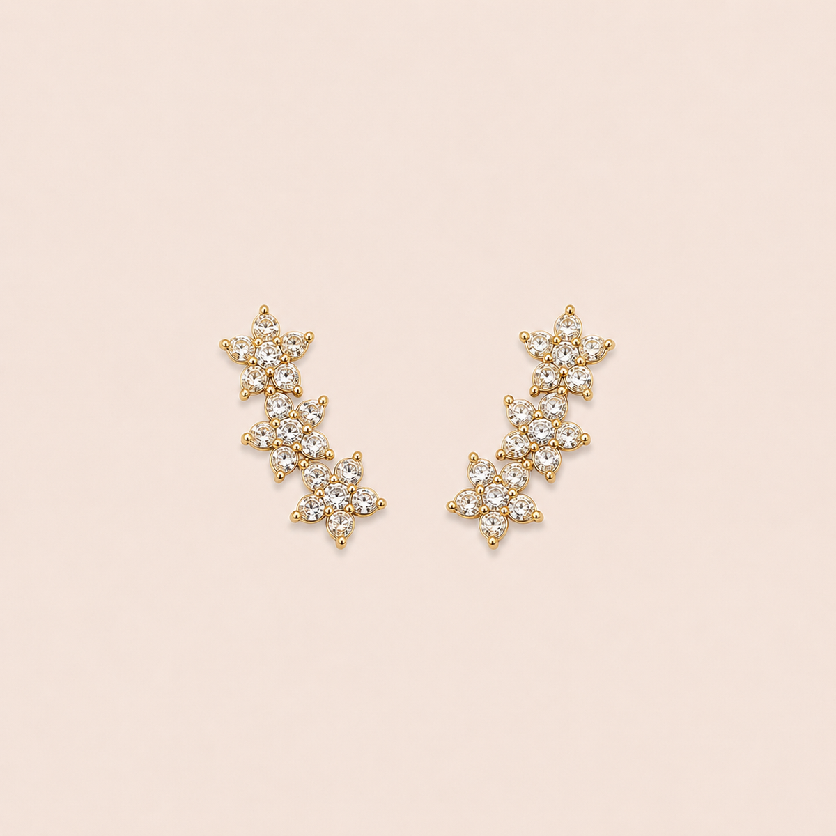 Boucles d’oreilles en acier inoxydable | Ornella