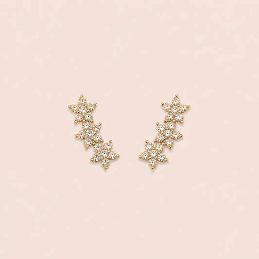Boucles d’oreilles en acier inoxydable | Ornella