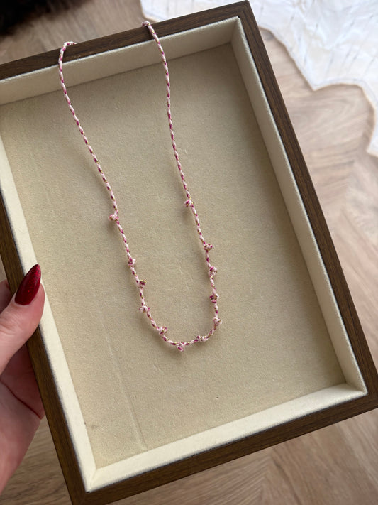 Collier pour personnalisation Charms