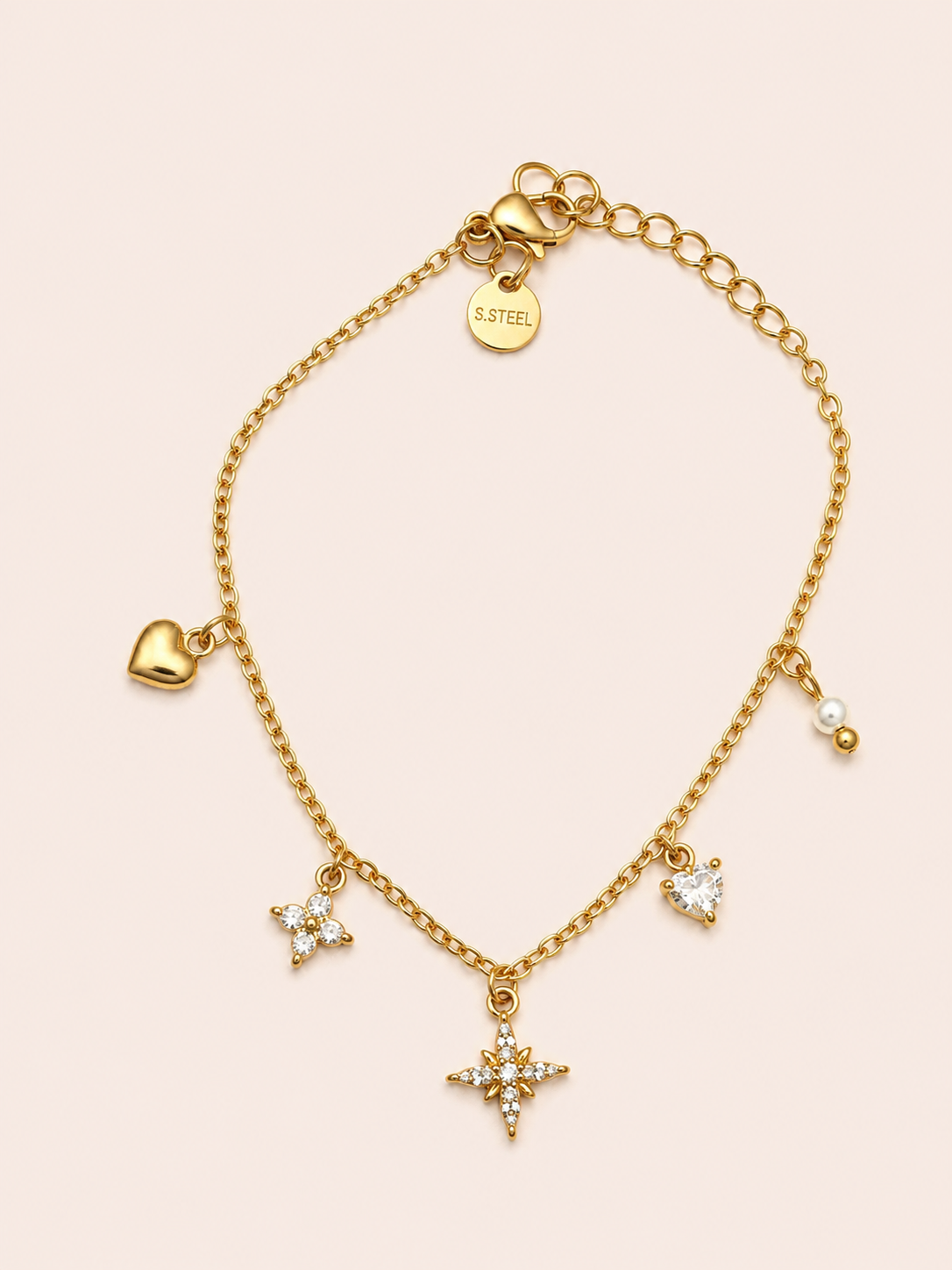 Bracelet en acier inoxydable | Kalya