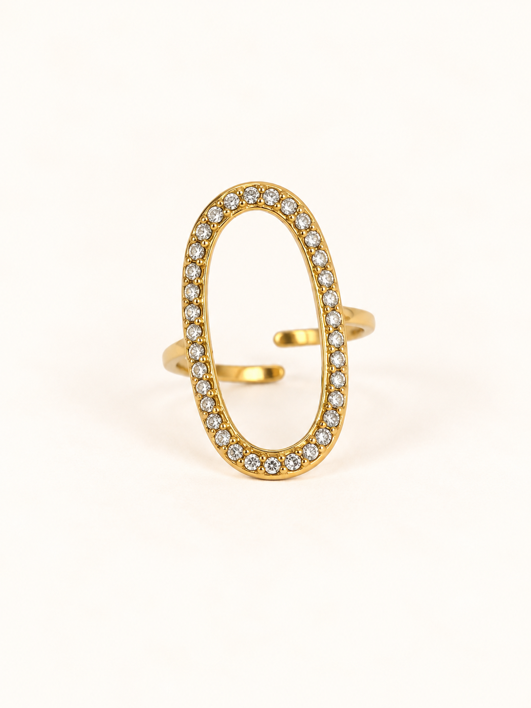 Bague en acier inoxydable | Adeline