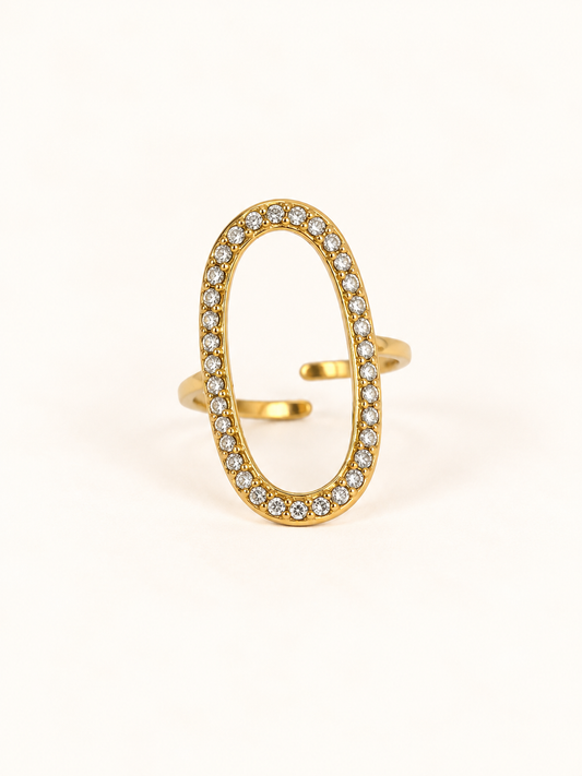 Bague en acier inoxydable | Adeline