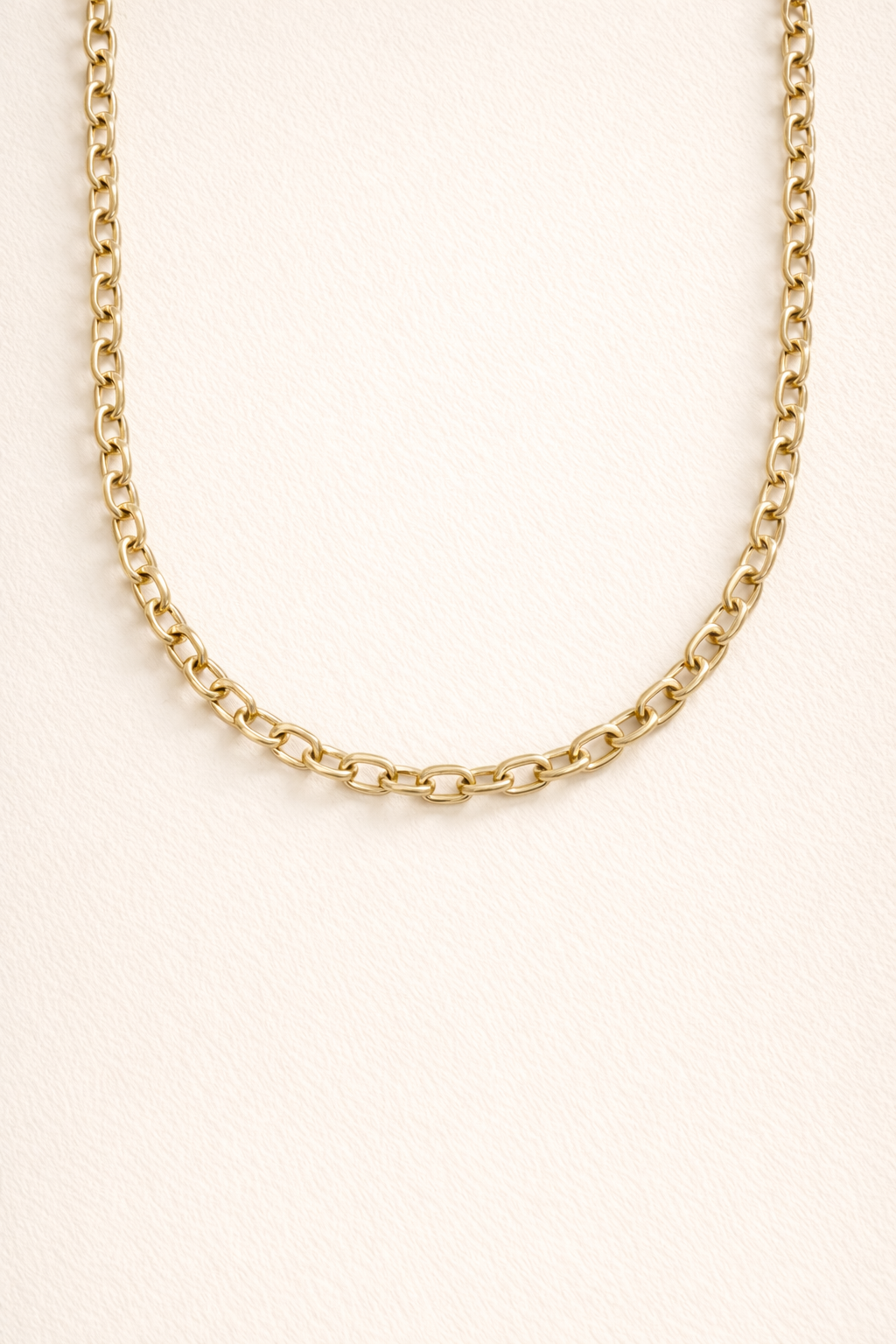 Collier pour personnalisation en acier inoxydable