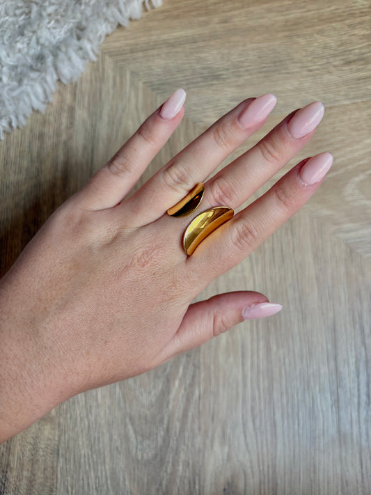 Bague en acier inoxydable | Noélie