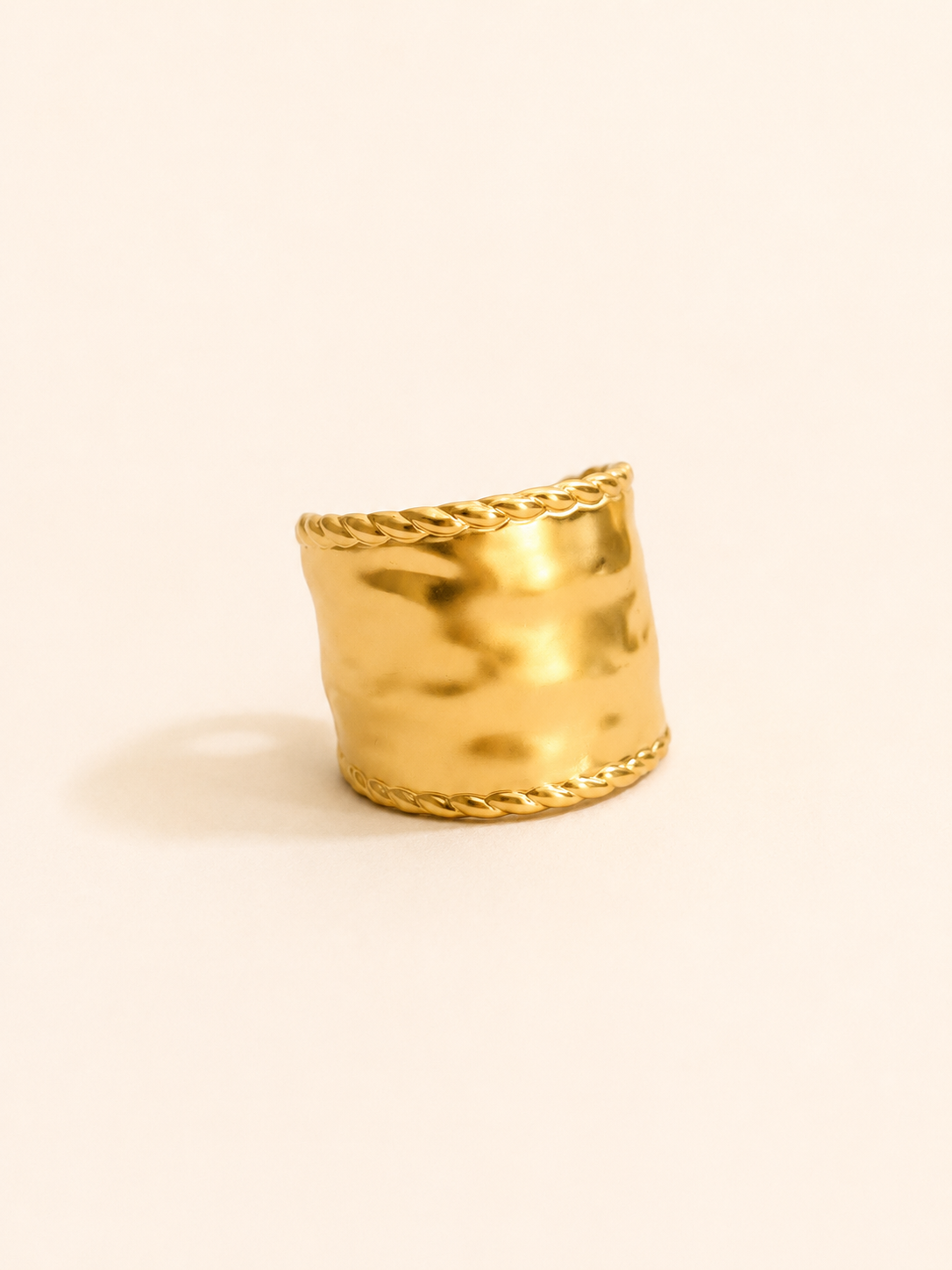 Bague en acier inoxydable | Maeva