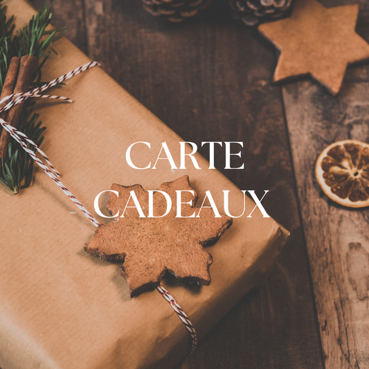 Carte cadeaux