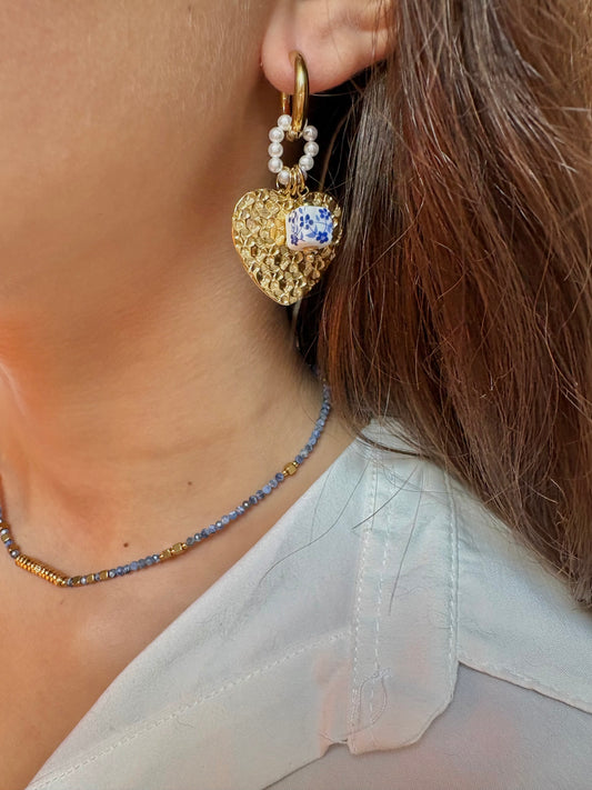 Boucles d’oreilles en acier inoxydable | Sofie