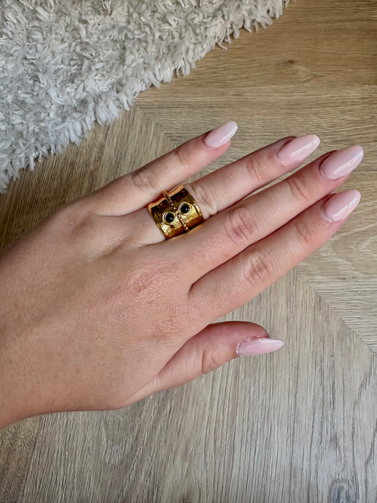 Bague en acier inoxydable | Lima