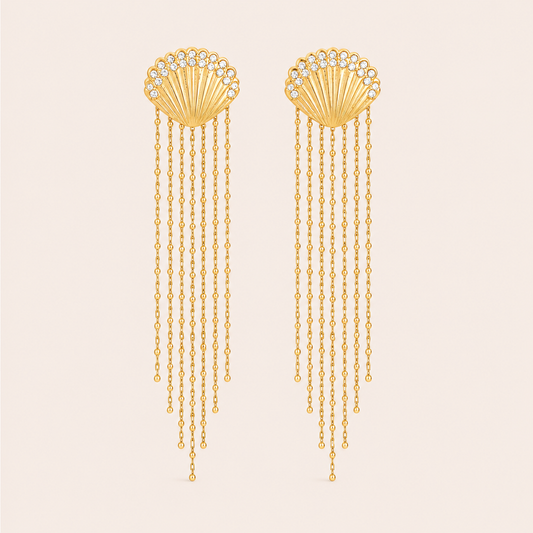 Boucles d’oreilles en acier inoxydable | Andrea