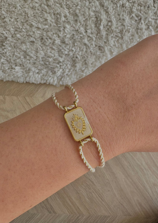 Bracelet en acier inoxydable | Léna