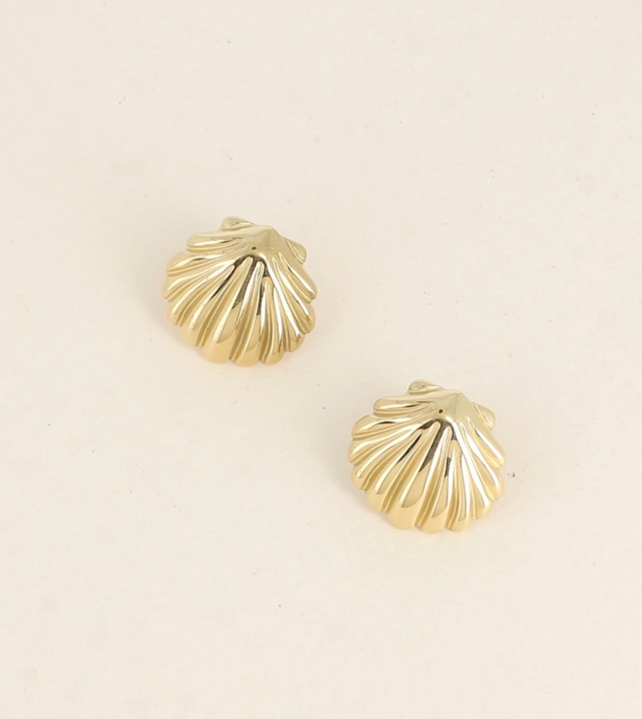 Boucle d’oreille en acier inoxydable | Julie