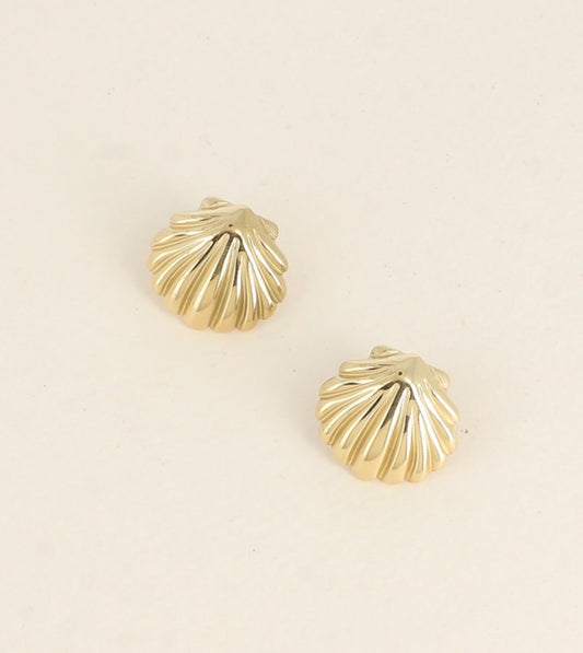 Boucle d’oreille en acier inoxydable | Julie