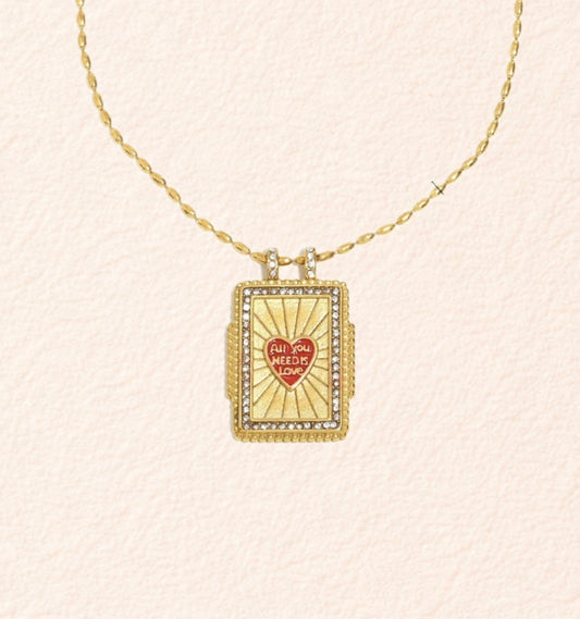 Collier en acier inoxydable | Celia