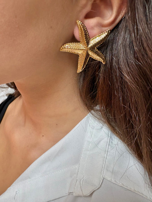Boucles d’oreilles en acier inoxydable | Elsa