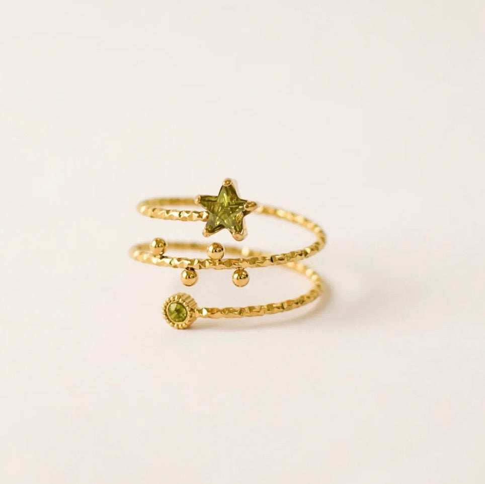 Bague en acier inoxydable | Harmonie