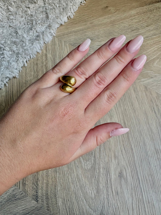 Bague en acier inoxydable | Harmonie