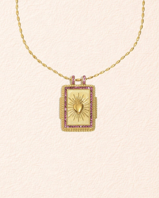 Collier en acier inoxydable | Celia