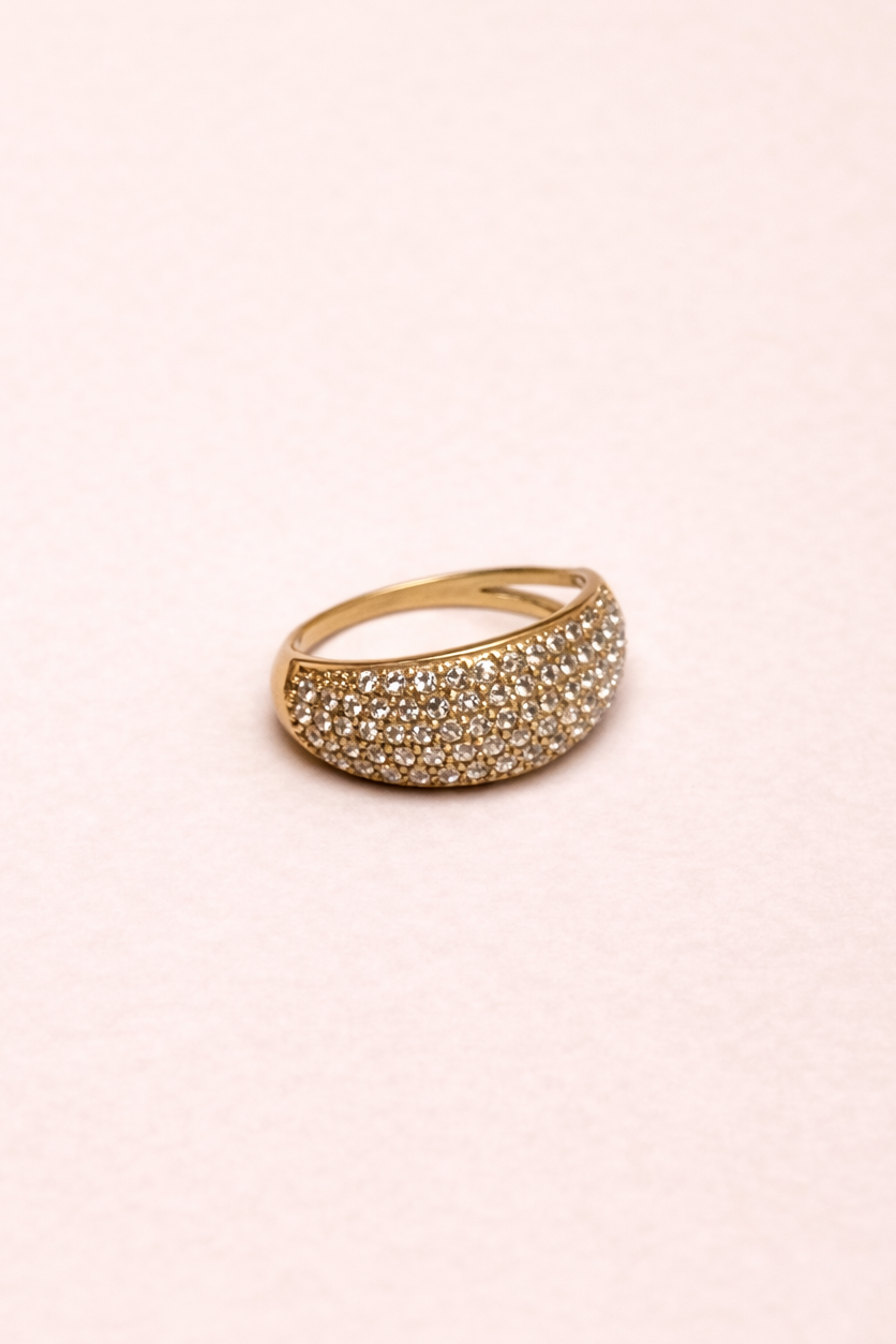Bague en acier inoxydable | Ludivine