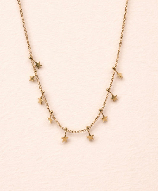 Collier en acier inoxydable | Stella